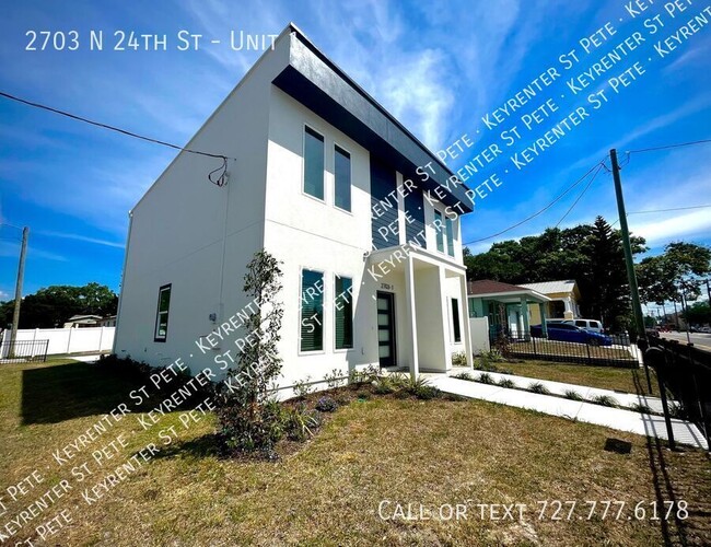 Foto del edificio - 3B/3BA Modern Townhouse in Ybor Area