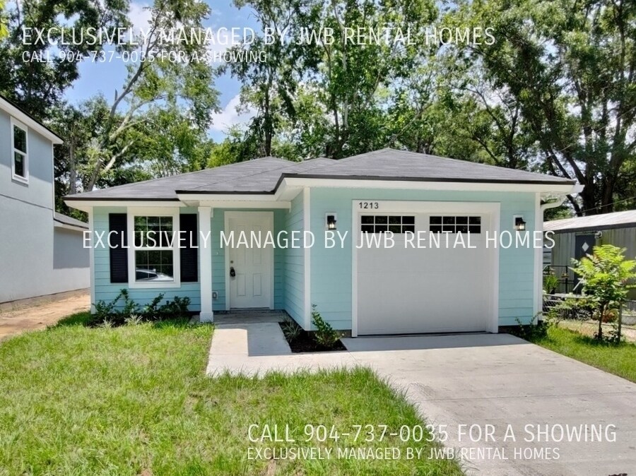 1213 Orton St, Jacksonville, FL 32205 House for Rent in Jacksonville