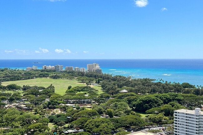 Building Photo - Diamond Head Vista...Breathtaking views, high floor, A/C, open lanai