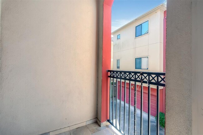 Balcony from Den Area on Second Floor - 404 Parker St