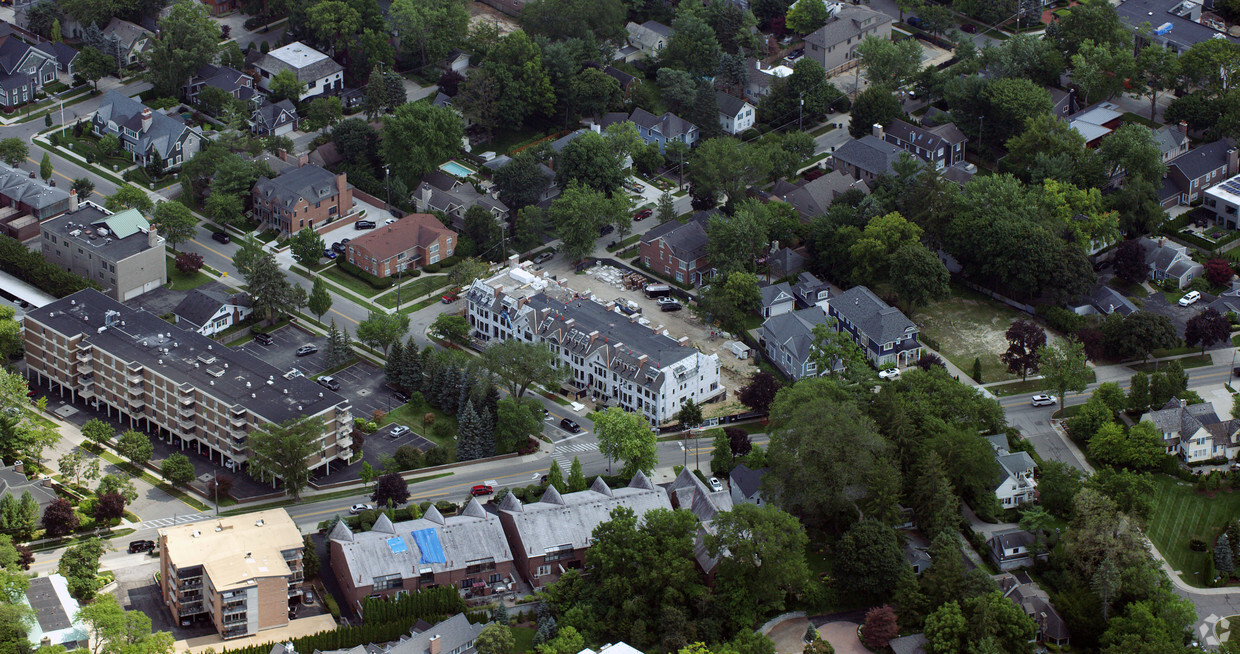 Aerial Photo - The Westbrown
