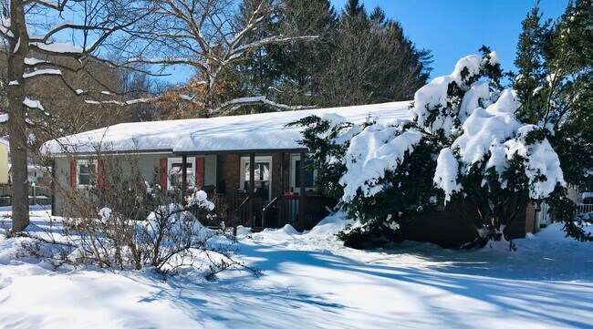 Front porch - 43 Shelter Valley Rd