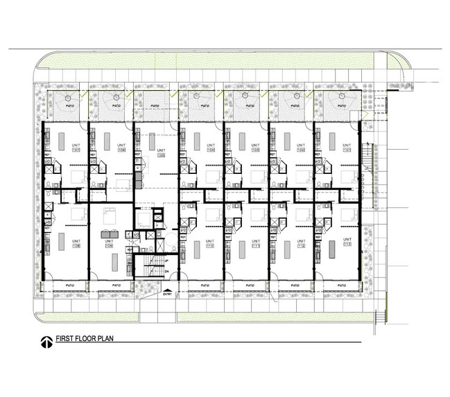 Plano de planta - 430