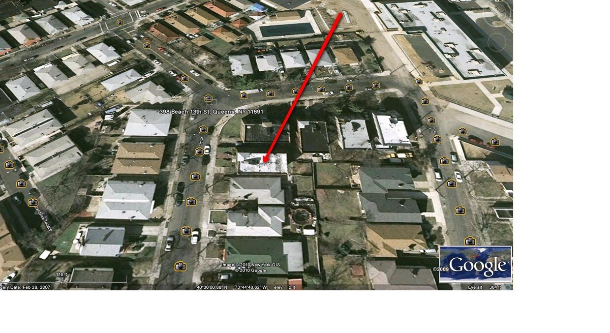 Aerial Photo - 398 Beach 13th St