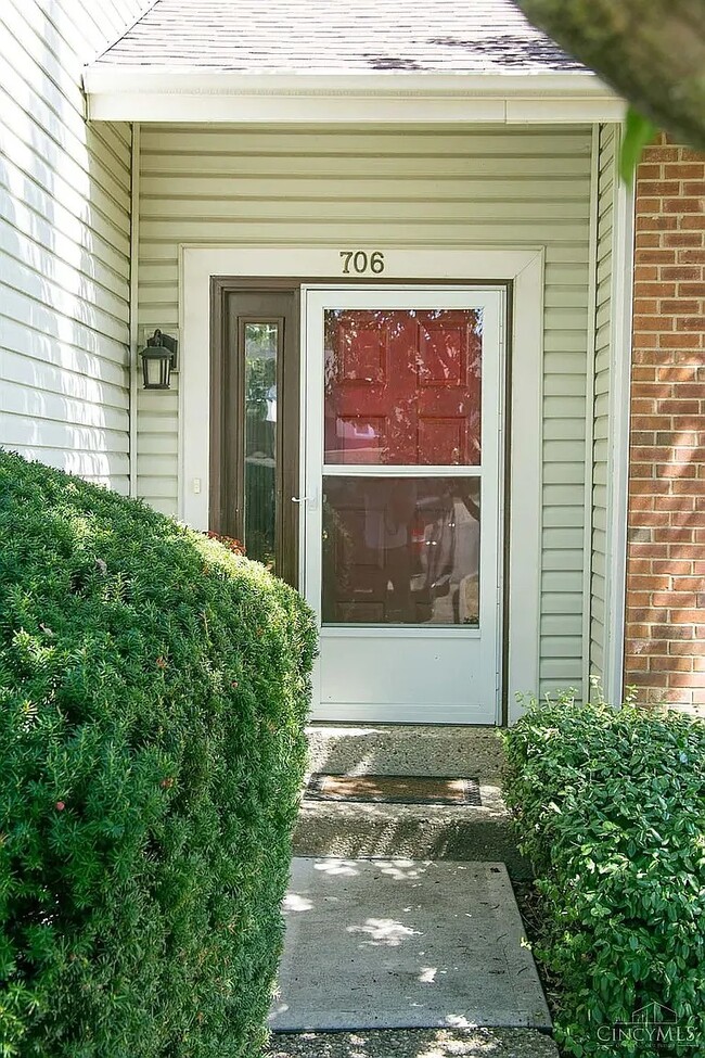 front door - 706 Sherwood Green Ct