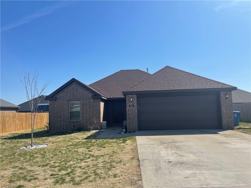 901 Almond St SW, Gravette, AR 72736 House Rental in Gravette, AR