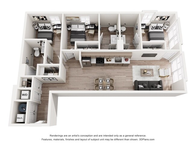 Interior Photo - 608 E Chalmers