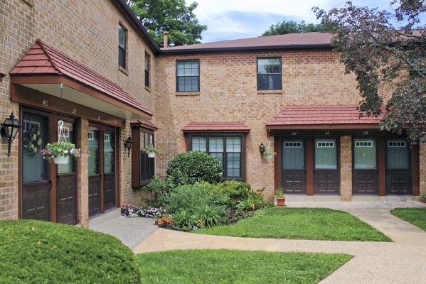 Apartment Building Exterior - Powder Mill Apartments