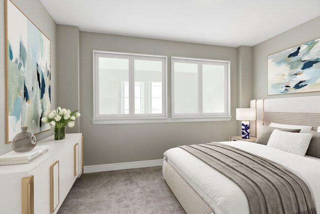 Apartamentos Upstairs At Bethesda Row — foto comunitaria - Upstairs At Bethesda Row