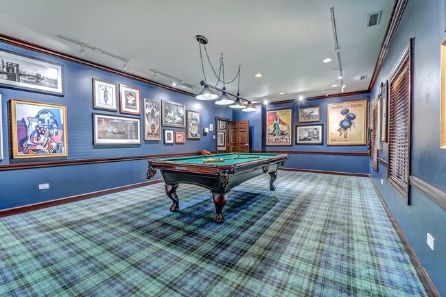 Billiard Room - Park West