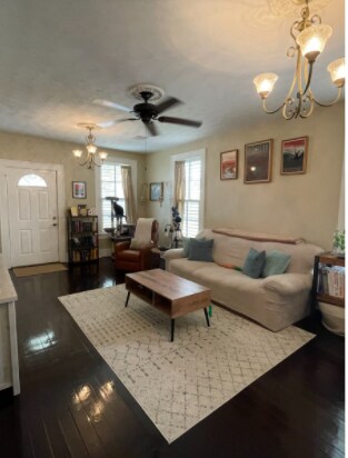 living room - 4311 Avenue Q 1/2