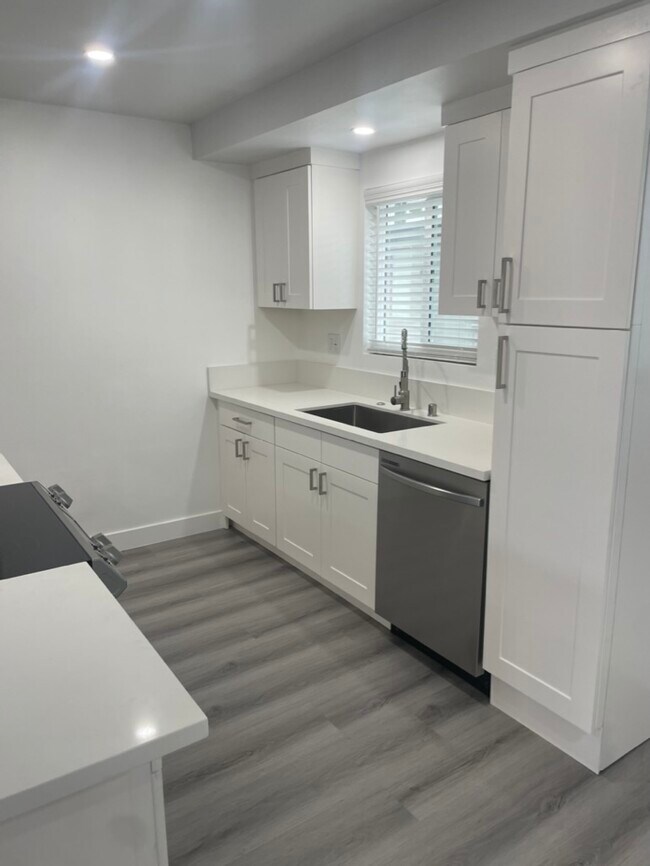 Kitchen sink and dishwasher - 1226 Amethyst St