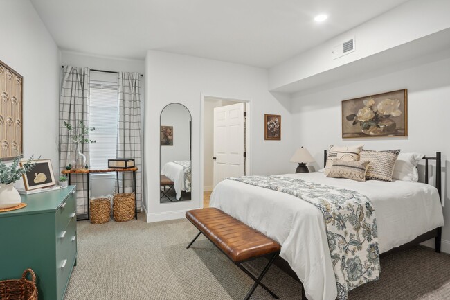 Interior del dormitorio - 551 North