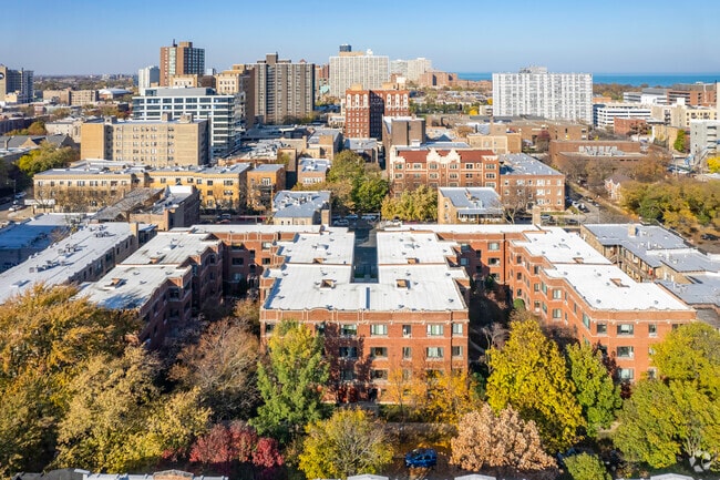 Aerial Photo - Sunny Court Condominiums