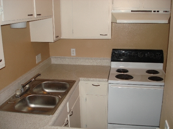 Kitchen - Central Apartments