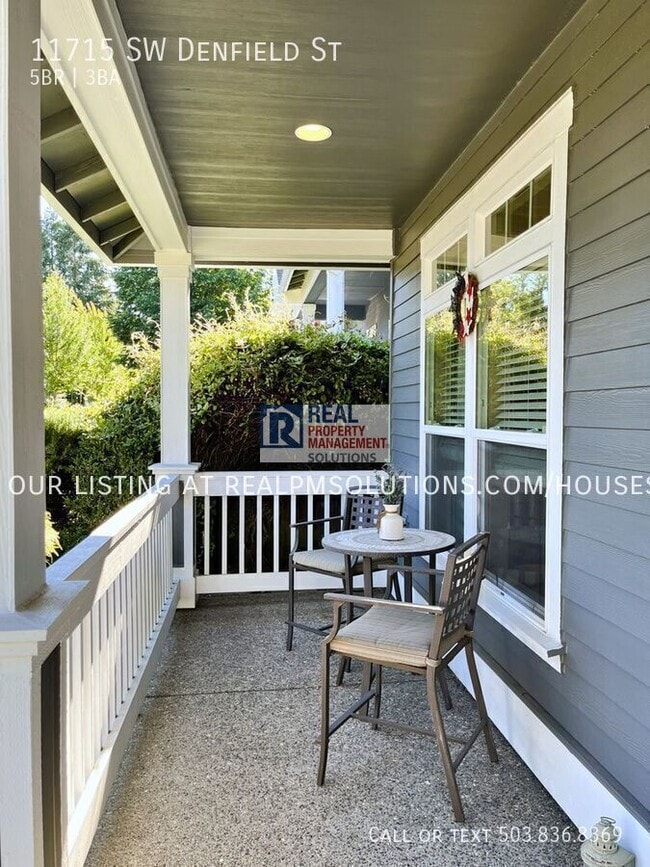 Foto del edificio - 11715 SW Denfield St