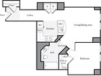 1 Bedroom F