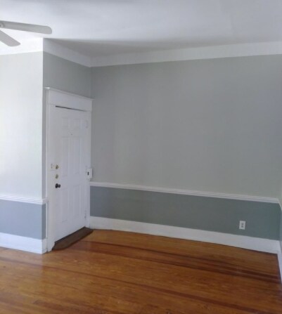 Front door/living room - 708 E Grayson St