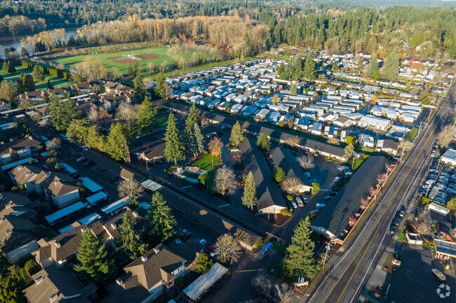 Aerial Photo - Fairway Village