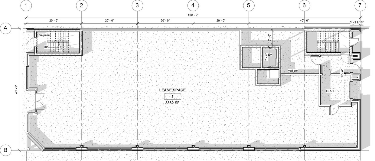 Floorplan - 419 High St