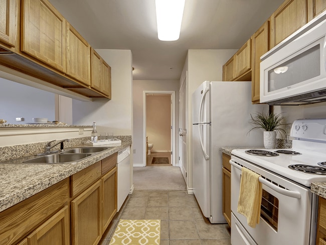 Double-Galley Kitchen Layouts - The Reserve at Abilene