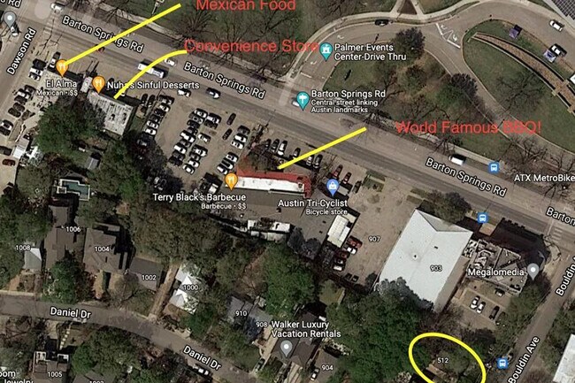 Foto del edificio - 1004 1/2 Barton Springs Road-SI ID1492689P