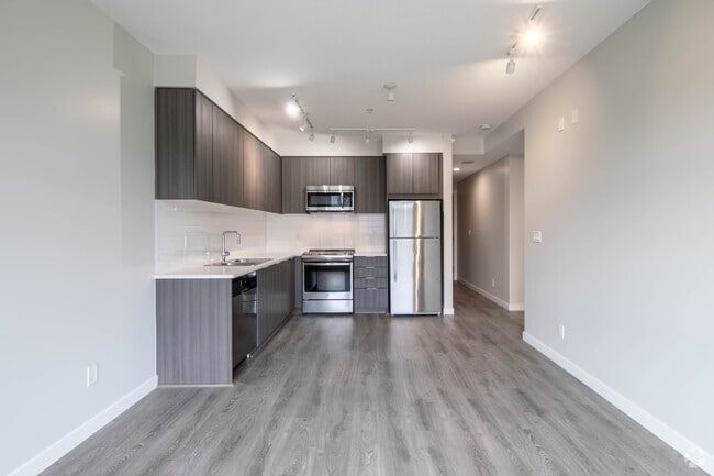 2BR, 2BA - 840SF - Kitchen - 2670 Library Lane