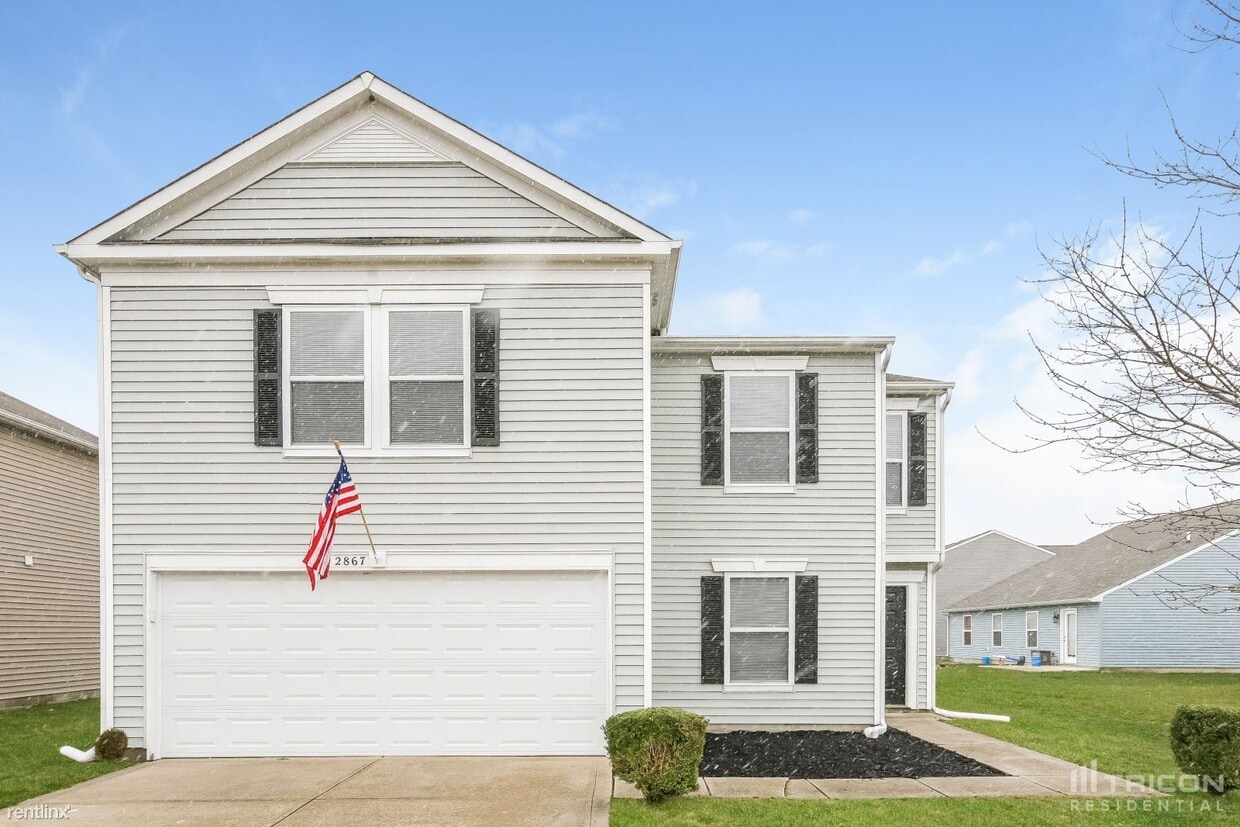 2867 Mozart Way, Indianapolis, IN 46239 House Rental in Indianapolis