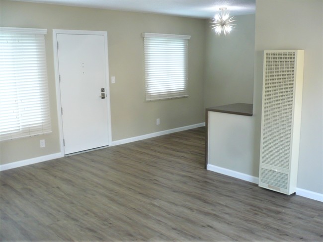 Front door and Dinning - 8634 Falmouth Ave