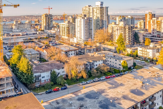 Aerial Photo - Casa Bella Apts