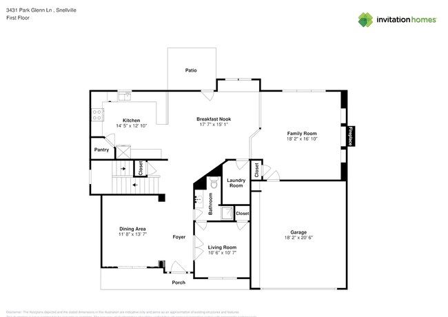 Foto del edificio - 3431 Park Glenn Ln