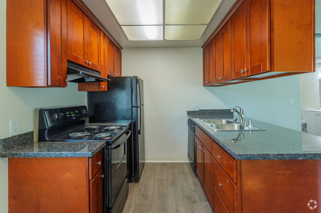 1HAB, 1BA - 605 ft² - Bell Park Apartments