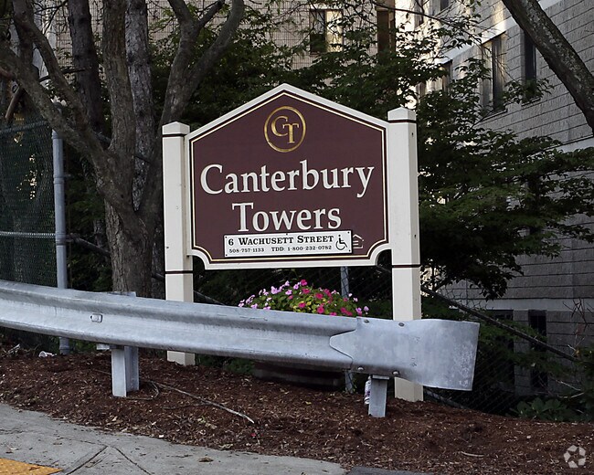 Canterbury Towers Rentals Worcester, MA