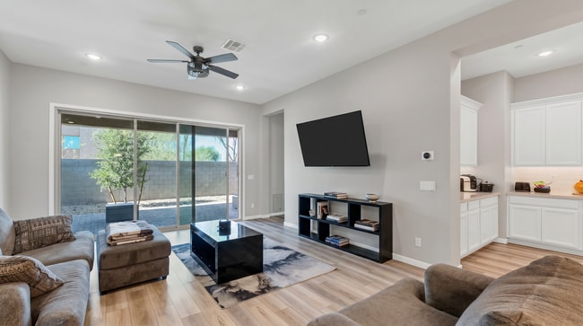 Living - 14027 W Desert Flower Dr (Goodyear, AZ) Townhome
