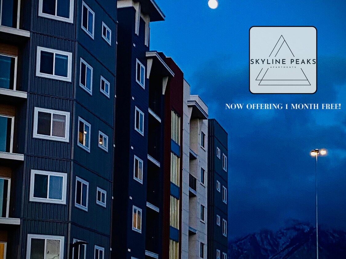 Skyline Peaks Apartments in Draper, UT