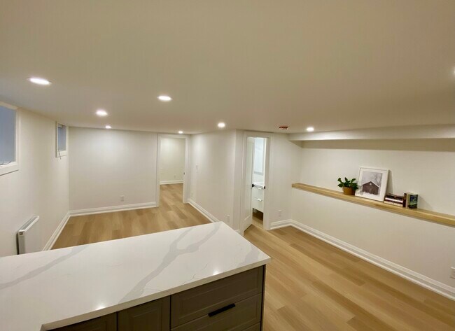 view from kitchen - 25 Hammersmith Av