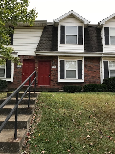 Front View - 2403 Falcons Way