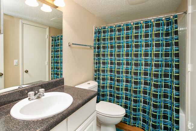 1BR-1BA-765sf Bathroom - Park at Avellino