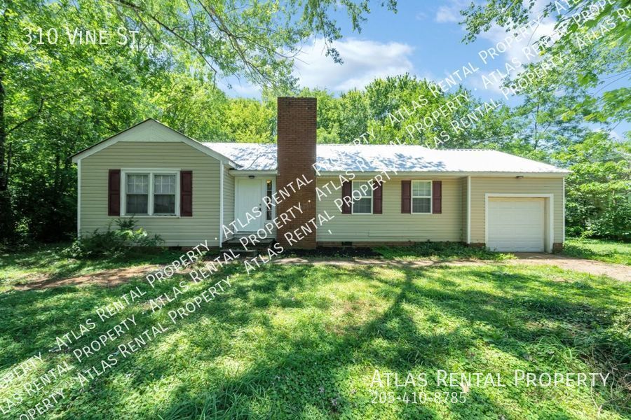 310 Vine St, Athens, AL 35611 House Rental in Athens, AL