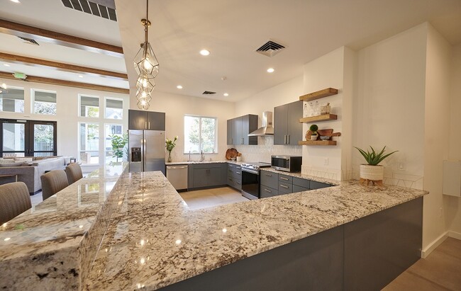 Clubhouse Kitchen - Liberty Lake