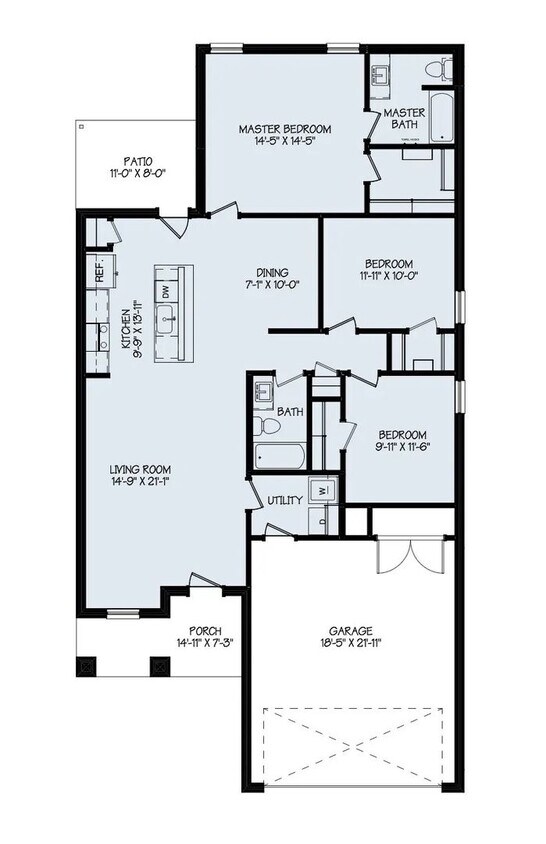 Foto del edificio - Price Reduction Now $1699 and $999 For The First Months Rent!!! 2043 Is The One For Me!!!-3/2 in ...
