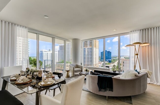 ALLUVION LAS OLAS apartments — community photo - ALLUVION LAS OLAS