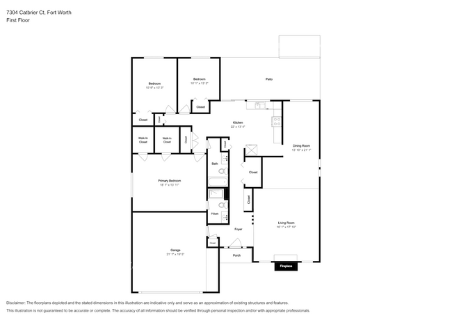 Foto del edificio - 7304 Catbrier Ct