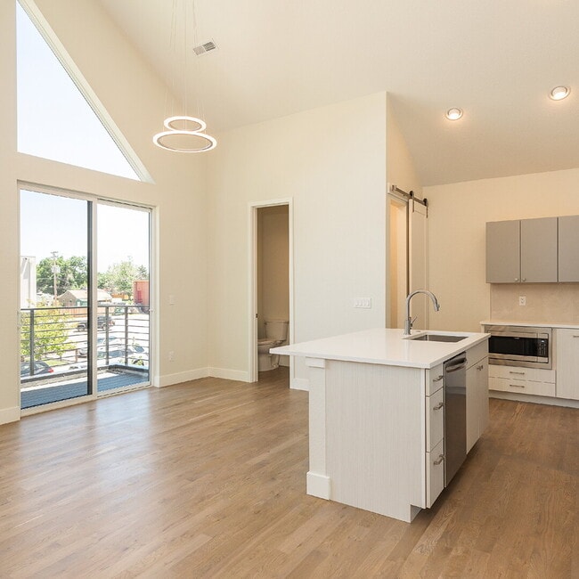 Photo - Modern 3 bed / 2.5 bed farmhouse townhome ...