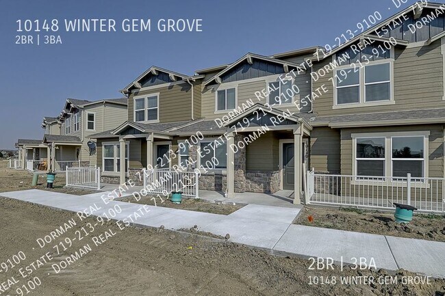 Foto del edificio - Newer home in Lorson Ranch