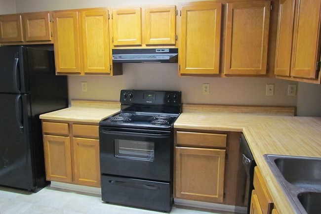 Kitchen - Vista Pointe Apartments