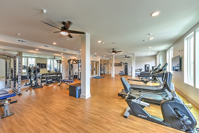 Explore the state-of-the-art fitness center designed for an active lifestyle. - The Jack