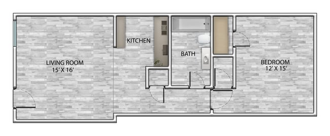 Interior Photo - Albion Apartments