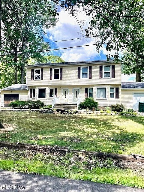 front yard - 2151 Echo Rd