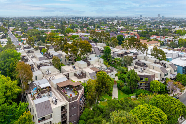 Aerial Context - The Courtyards